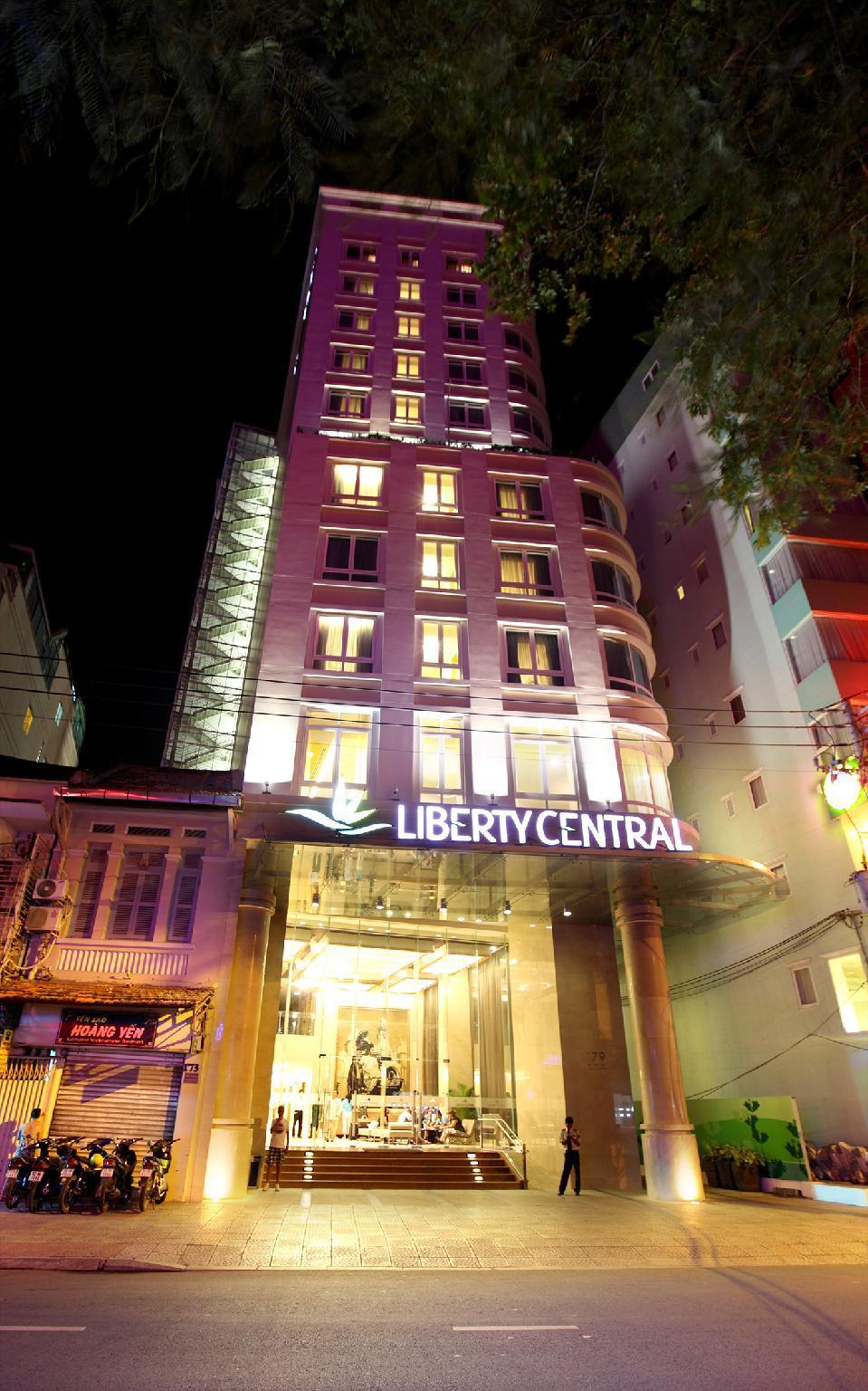 فندق مدينة هوشي منهفي  فندق ليبرتي سنترال سايجون سنتر المظهر الخارجي الصورة